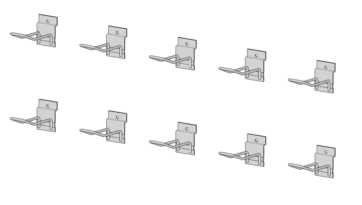 Zubehör, Haken Schlaufe