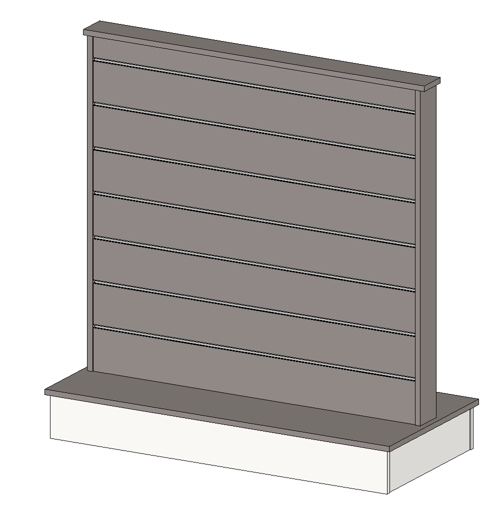 Mittelraumgondel, Schienensystem - 135/130