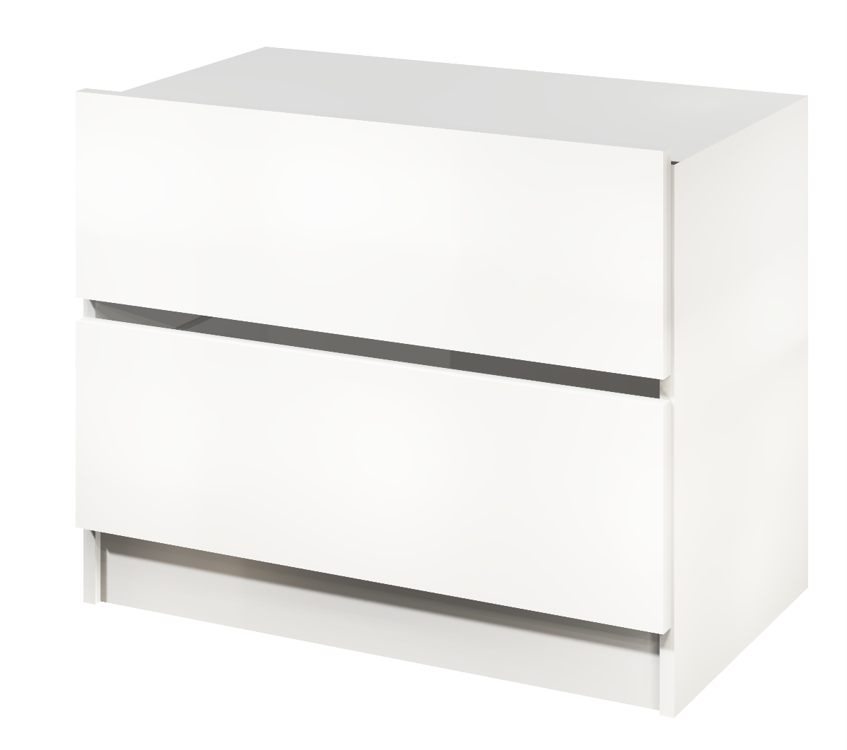Unterschrank, 2 Schubkästen - 65/85