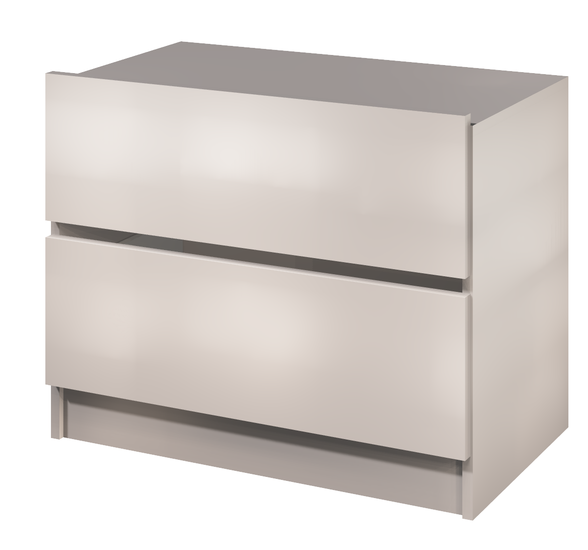 Unterschrank, 2 Schubkästen - 65/85