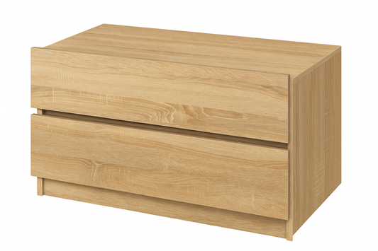Unterschrank, 2 Schubkästen - 65/85