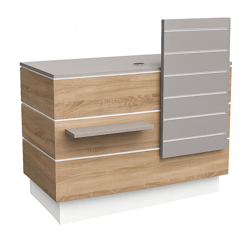 HV-Tisch, Paneeloptik - 95/120