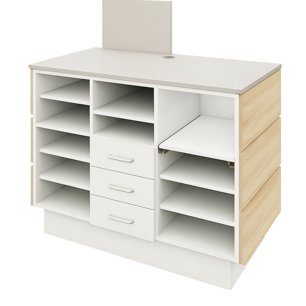 HV-Tisch, Paneeloptik - 95/120