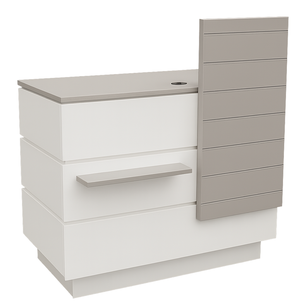 HV-Tisch, Paneeloptik - 95/120