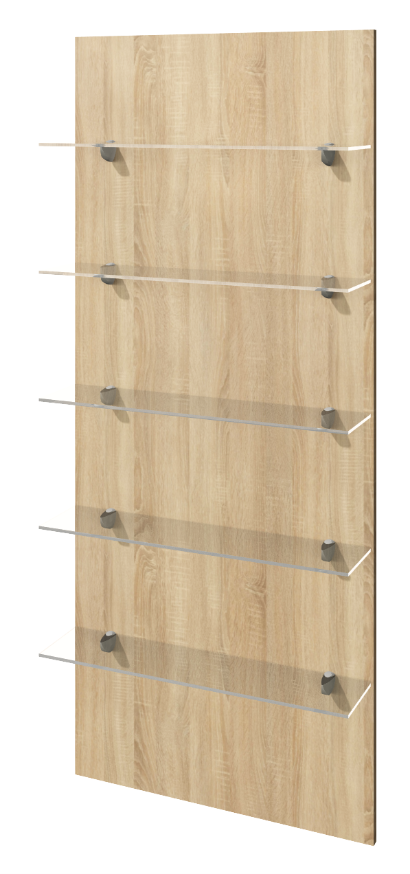 Rückwandelement, feste Böden - 210/85