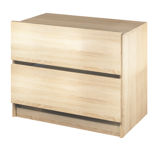 Unterschrank, 2 Schubkästen - 65/85
